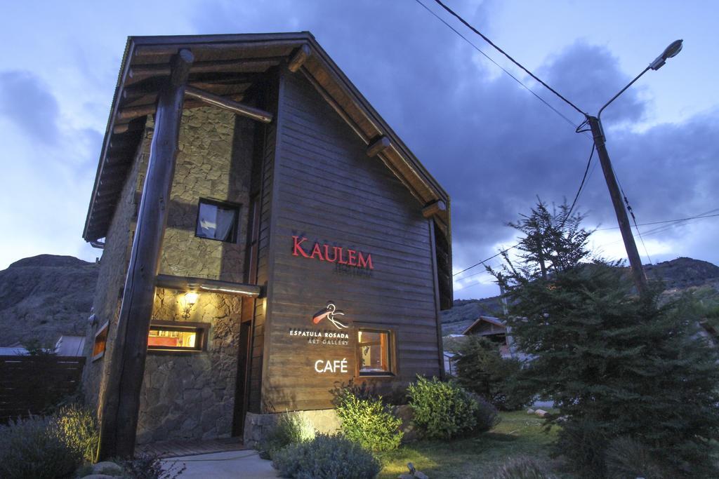 Kaulem Hotel Boutique El Chaltén Exterior foto